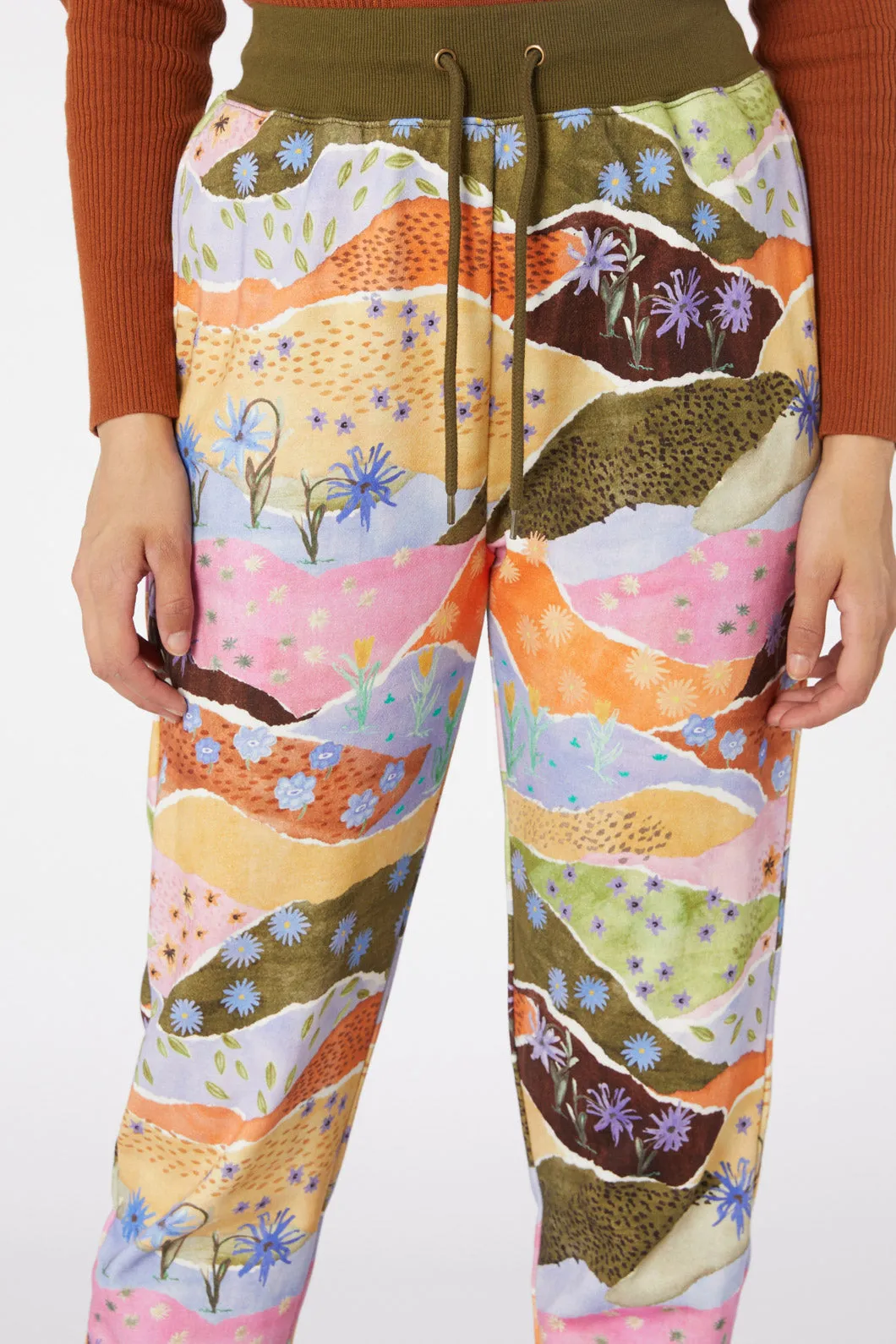 Daisy Landscape Track Pant