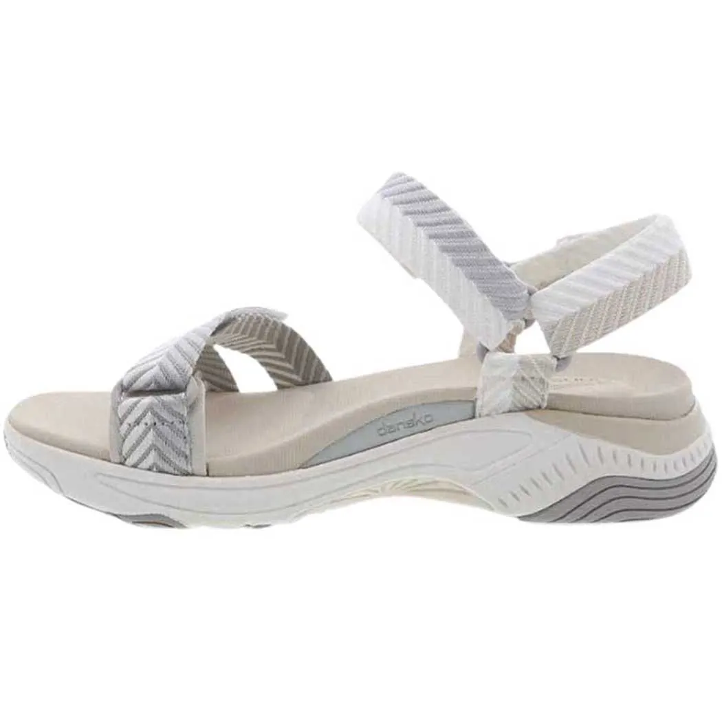 Dansko Racquel Sandal Sand Herringbone (Women's)