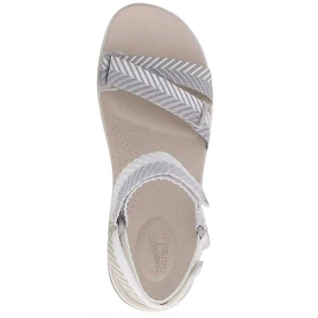 Dansko Racquel Sandal Sand Herringbone (Women's)