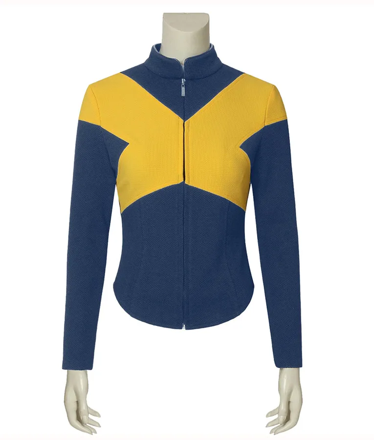 Dark Phoenix X-Men Team Jacket - Dark Phoenix Jacket