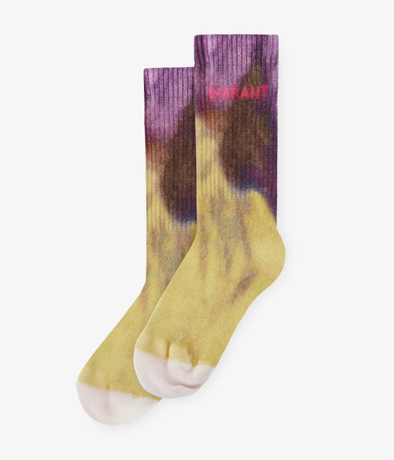 DAVIZIA SOCKS- YELLOW