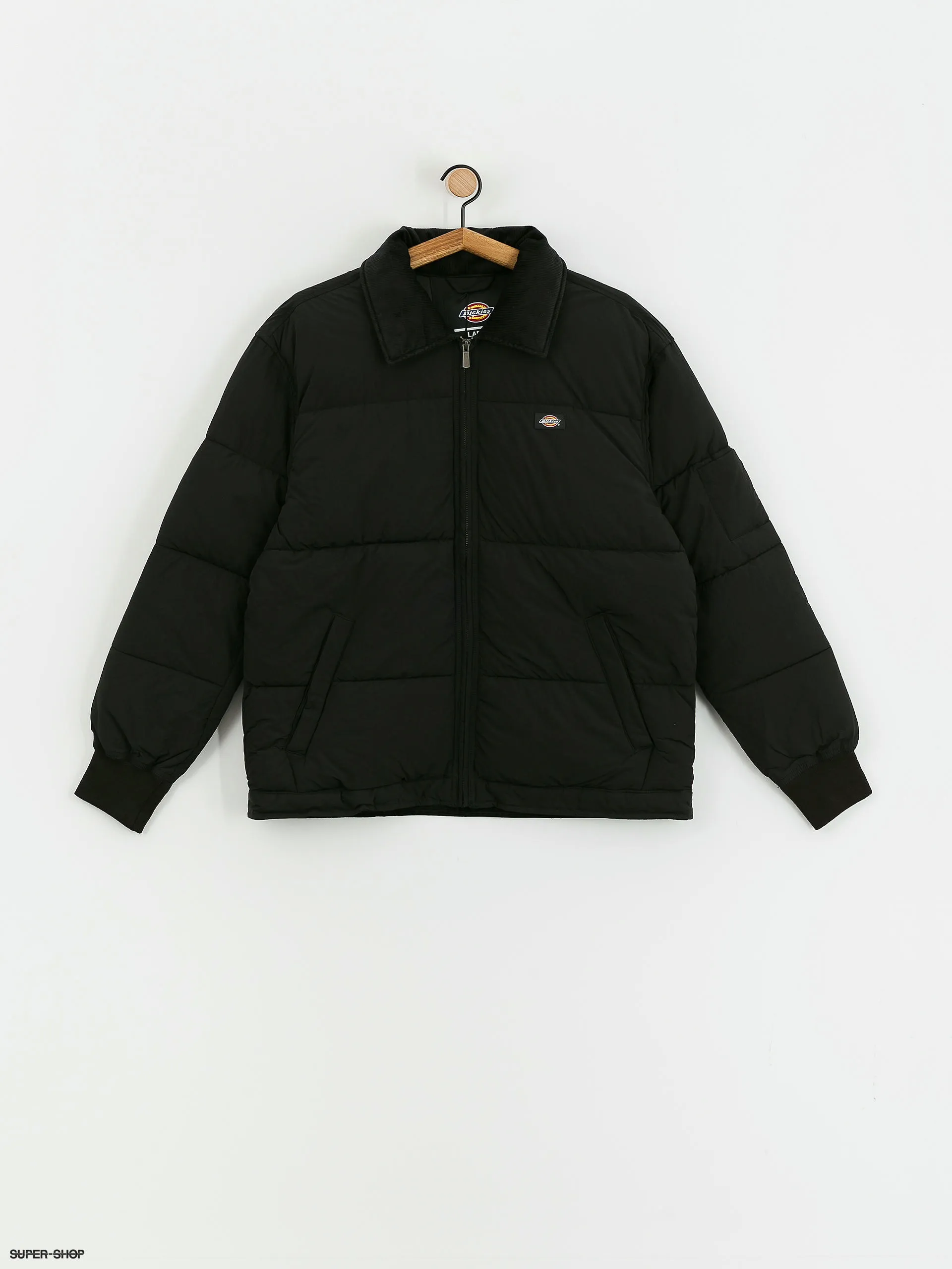 Dickies Eisenhower Puffer Jacket (black)