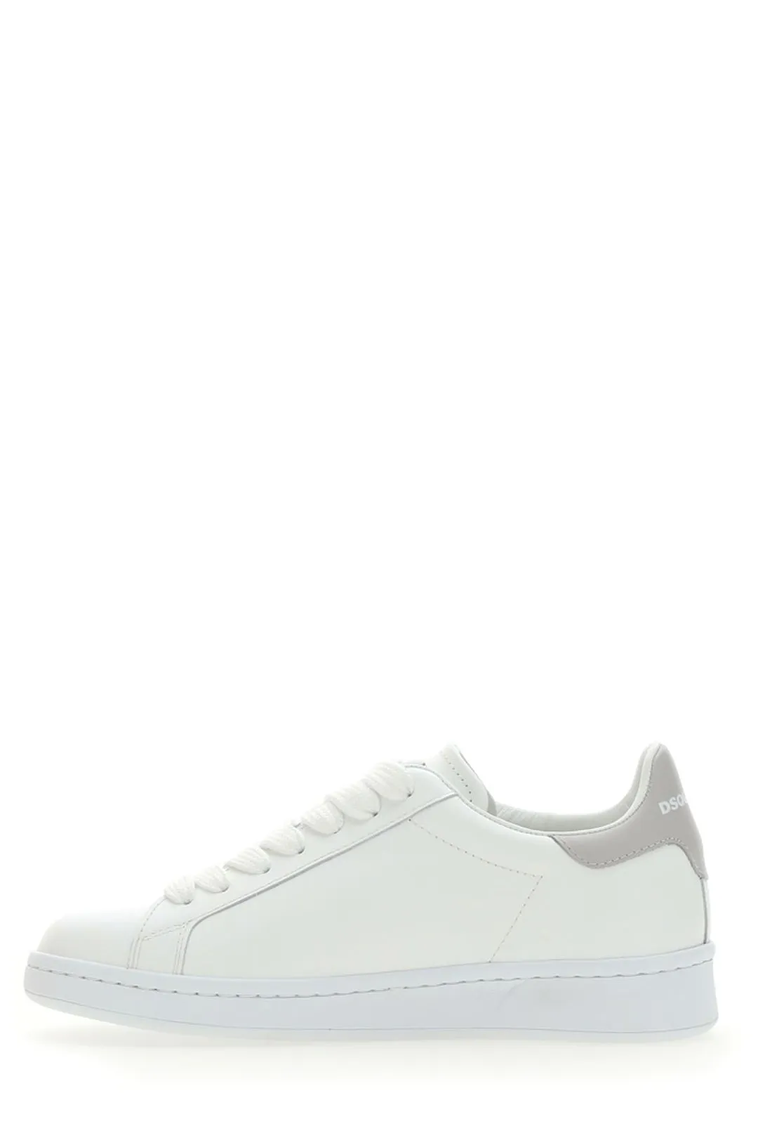 Dsquared2 Round-Toe Lace-Up Sneakers