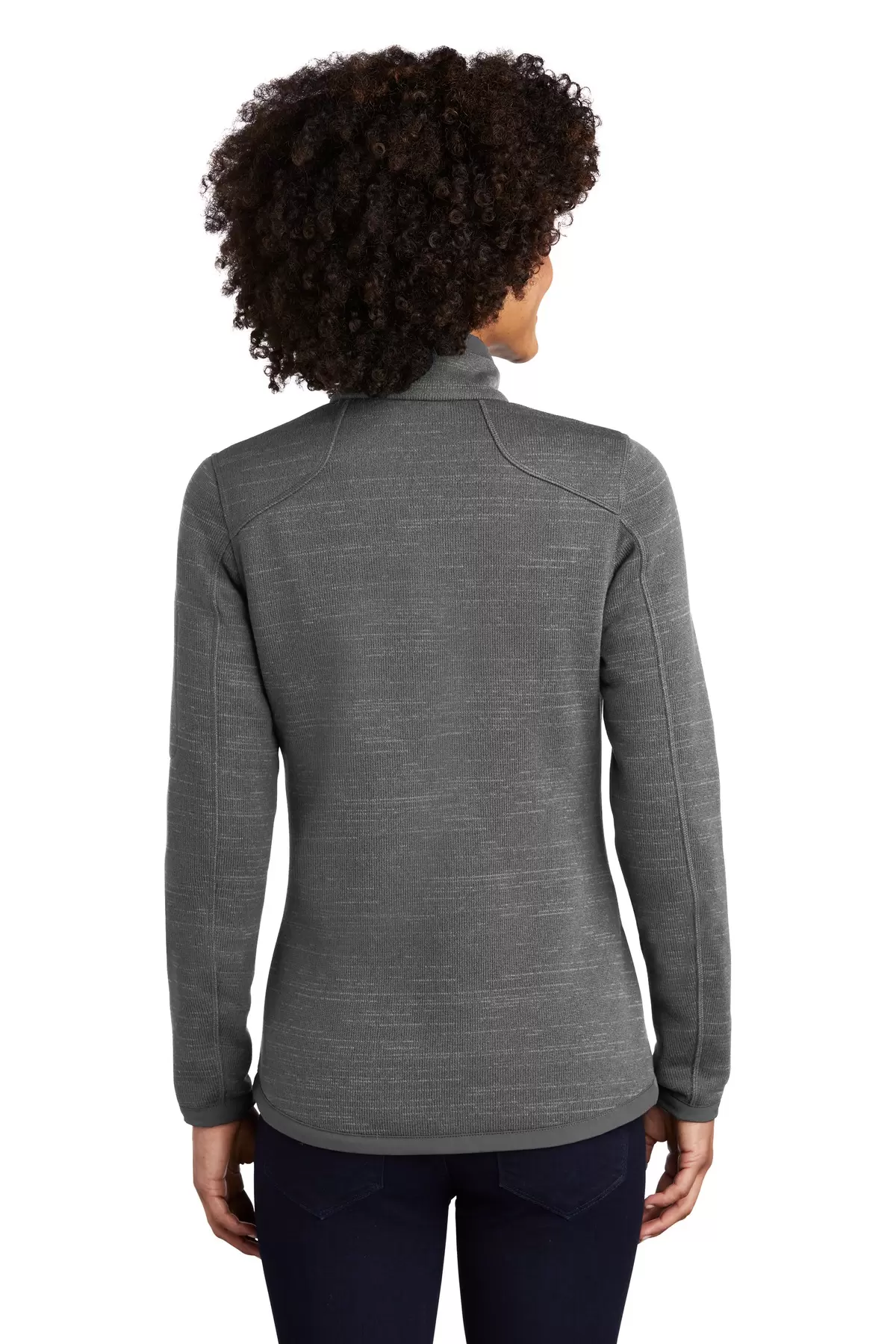 Eddie Bauer EB251     Ladies Sweater Fleece Full-Zip SKU: EB251