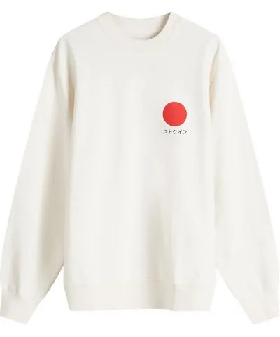 Edwin Men's Japanese Sun Crew Sweatshirt