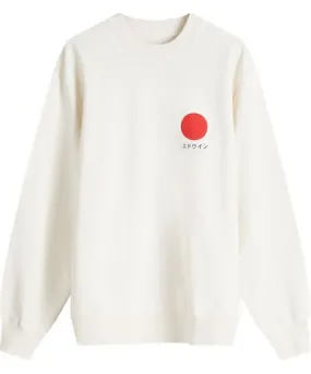 Edwin Men's Japanese Sun Crew Sweatshirt