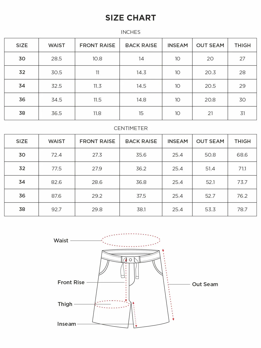 Elasticated Waistband Breezy Shorts - Shuffle