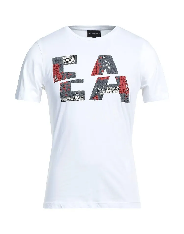 EMPORIO ARMANI  |Short Sleeves Logo T-Shirts