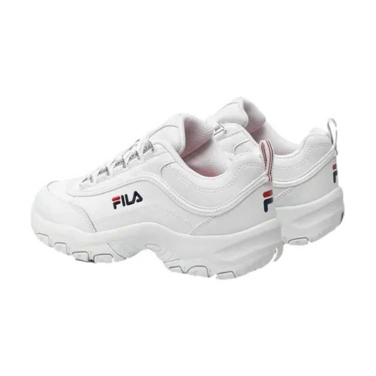 FILA FFT0009 STRADA LOW Sneakers Donna Bianco