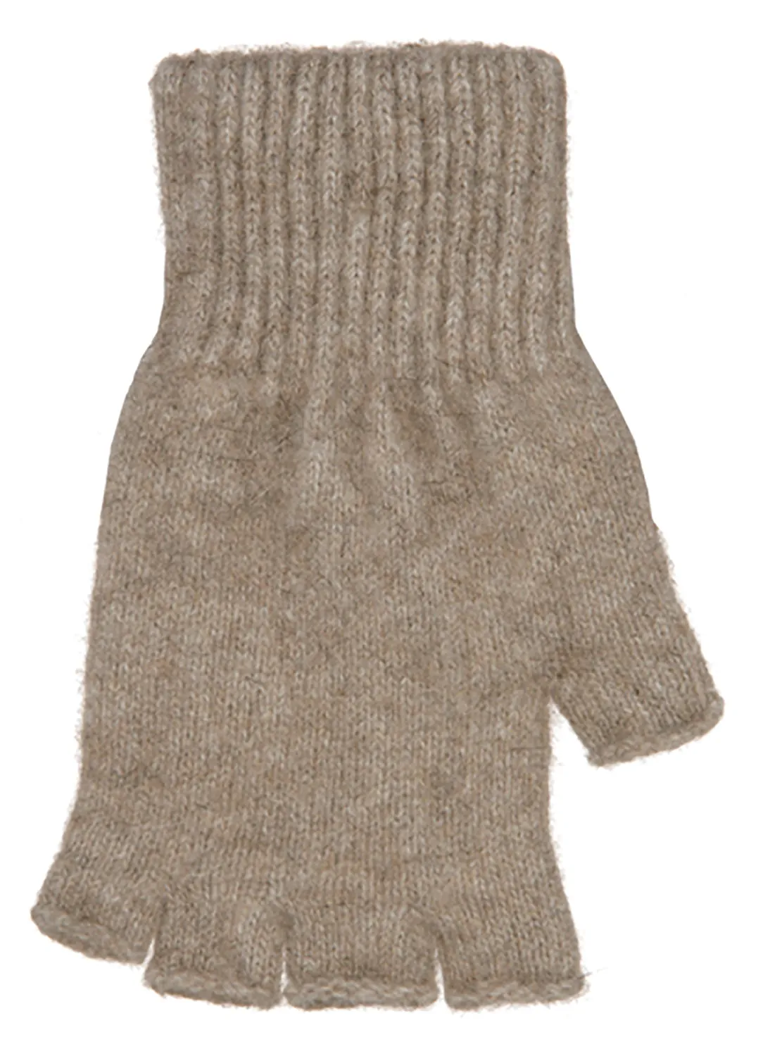 Fingerless Plain Gloves