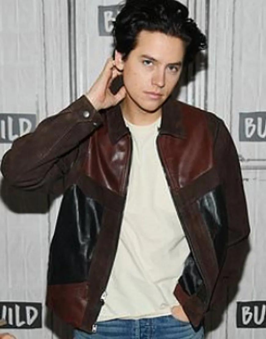 Five Feet Apart Cole Sprouse Brown Jacket | Will Newman Suede Jacket