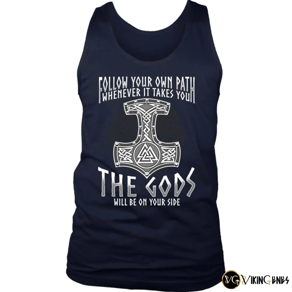 Follow Your Own Path Tank Top