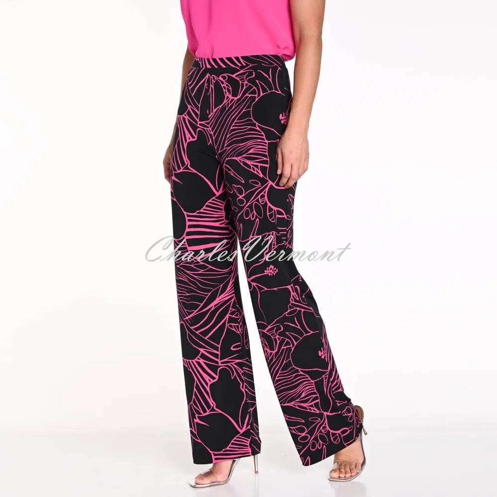 Frank Lyman Printed Palazzo Trouser - Style 241485