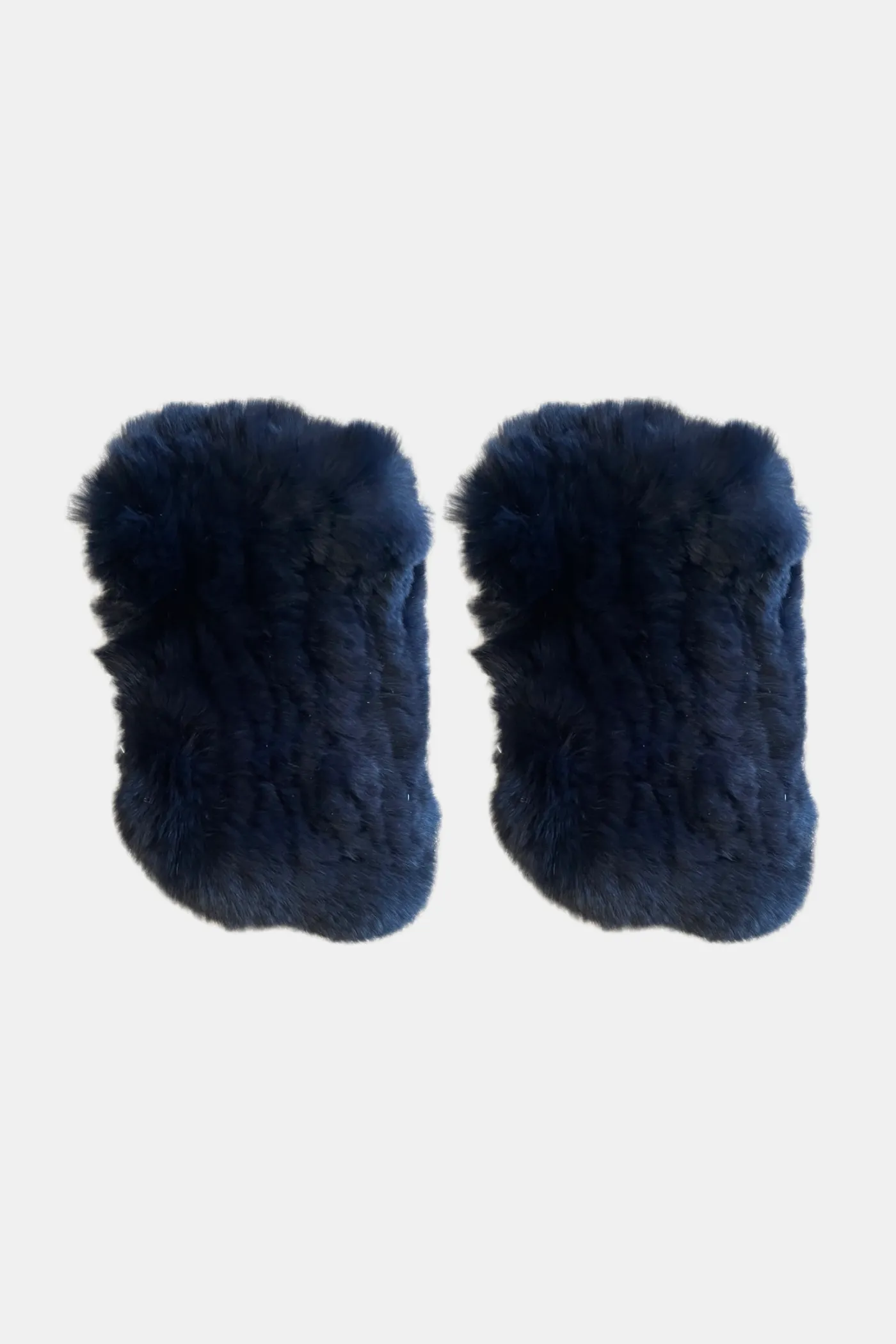 Fur Fingerless Gloves