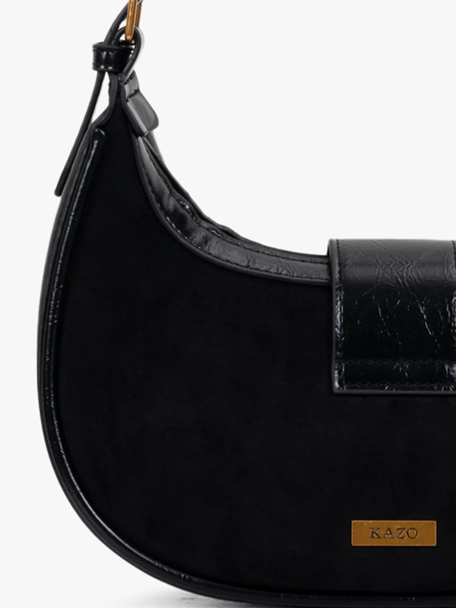 HALF MOON SHOULDER BAG