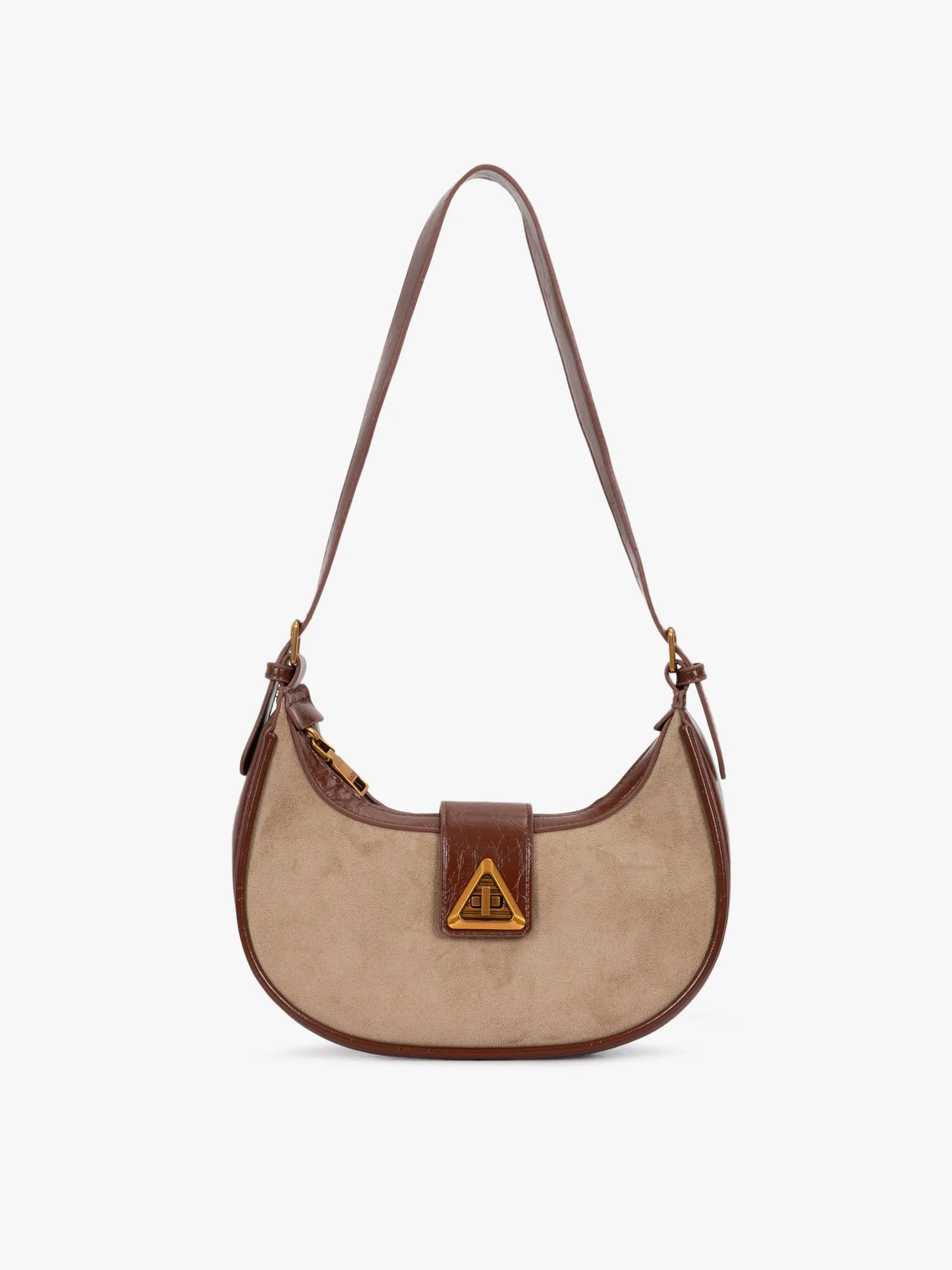 HALF MOON SHOULDER BAG