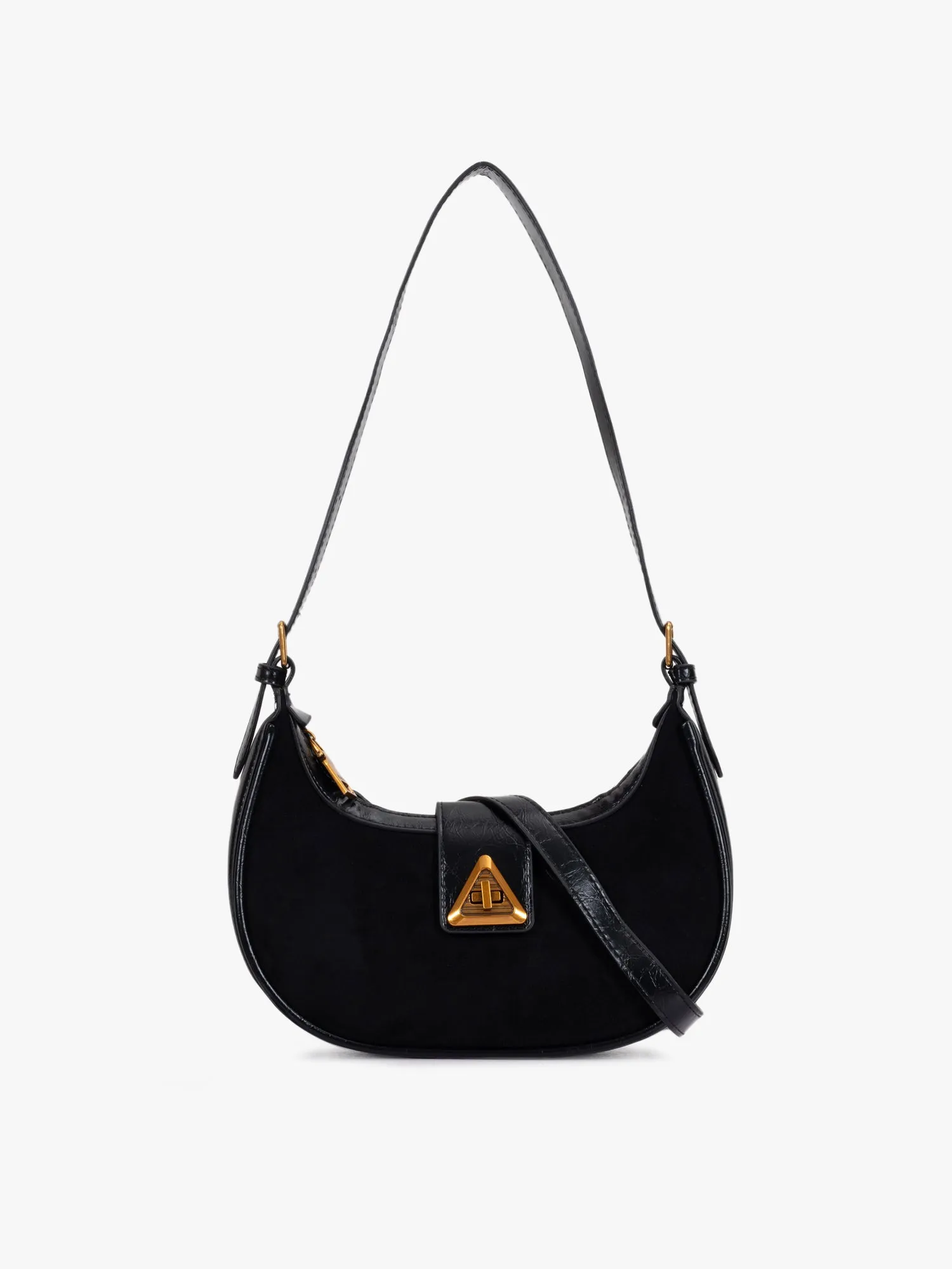 HALF MOON SHOULDER BAG