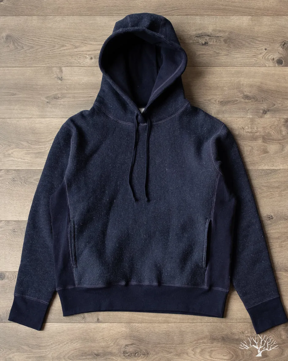 Heavyweight Pullover Hoody - Indigo