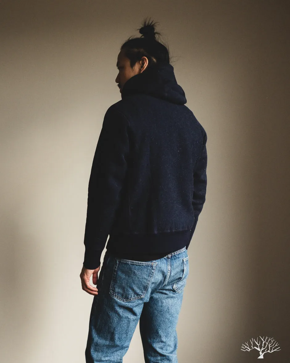 Heavyweight Pullover Hoody - Indigo