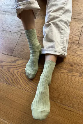 Her Socks - Avocado