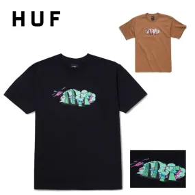 HUF  |Studded Street Style Leather Skater Style T-Shirts