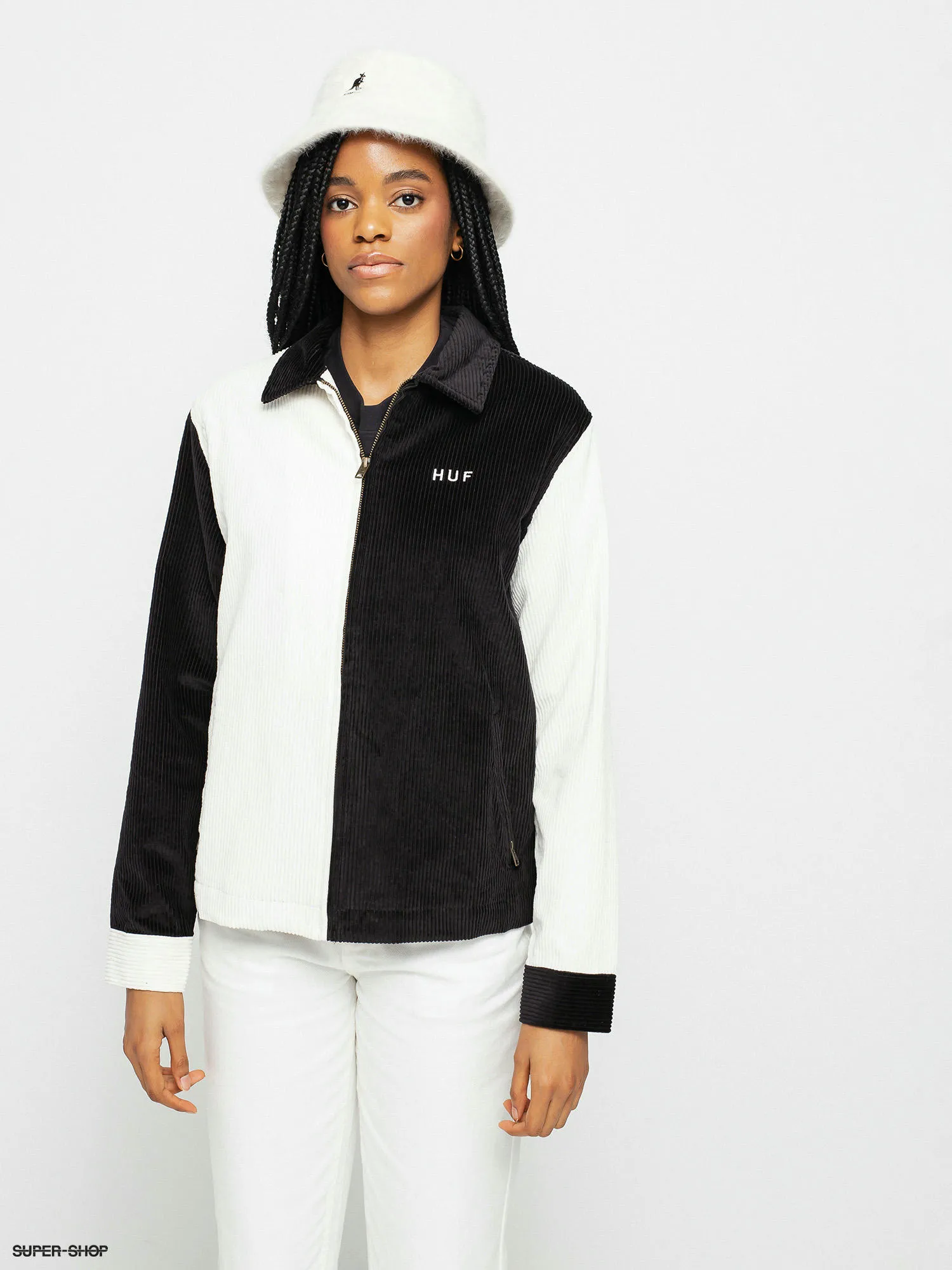 HUF Vandenberg Corduroy Jacket Wmn (black)