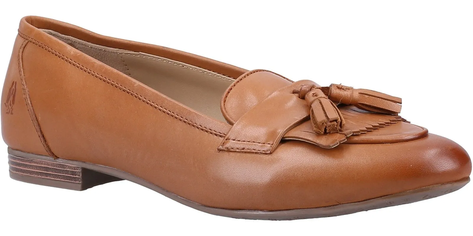 Hush Puppies Marissa Womens Leather Tassel Loafer