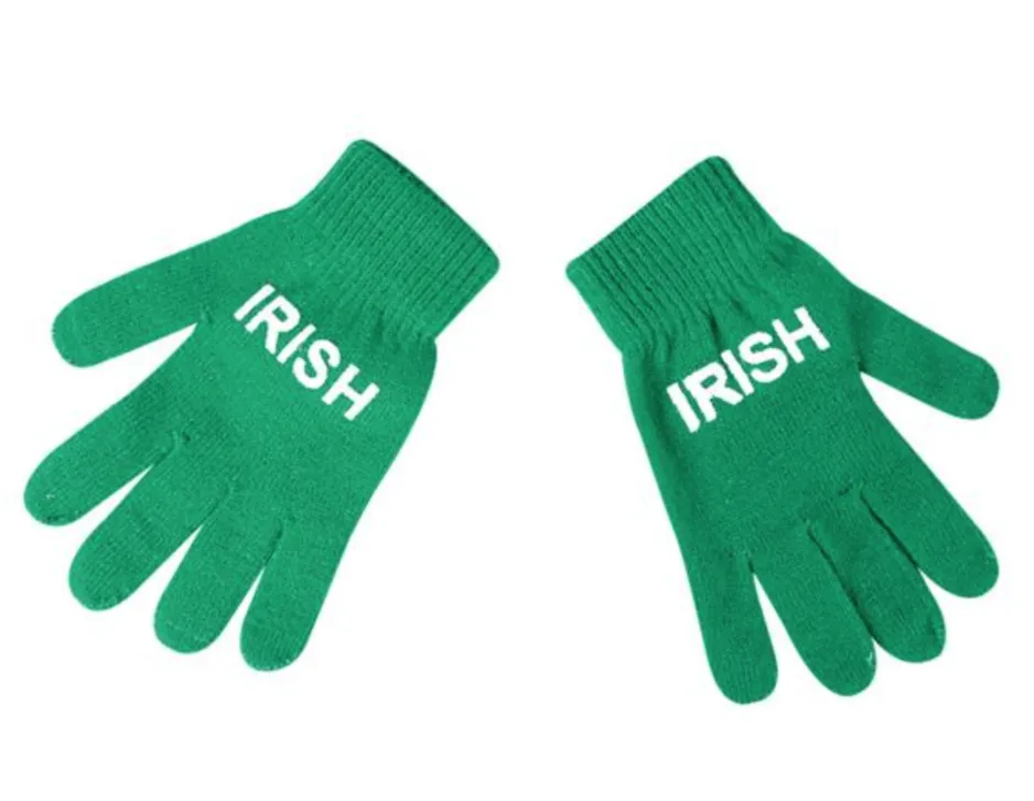 Irish Print Gloves