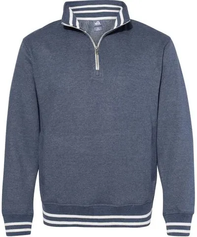 J. America Men's Relay Quarter-Zip Sweatshirt