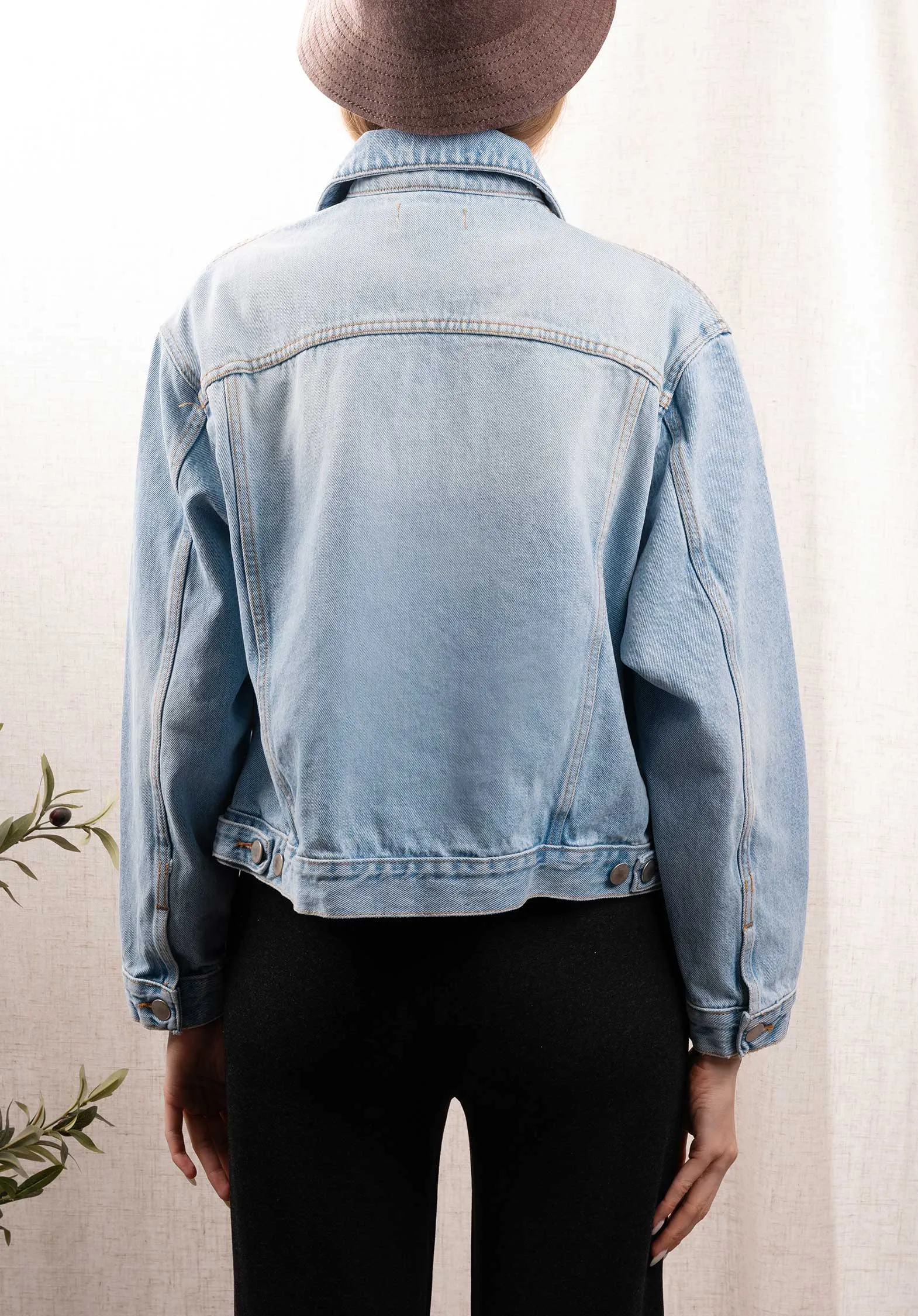 Jacket Terence Deni Terede Used-Bleached