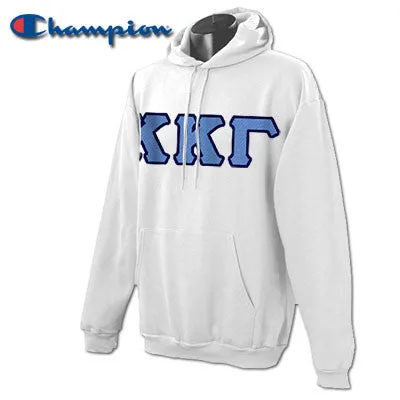 Kappa Kappa Gamma Champion Powerblend Hoodie - S700 - TWILL