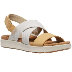 Keen Elle Criss Cross Sandal Birch/ Curry (Women's)