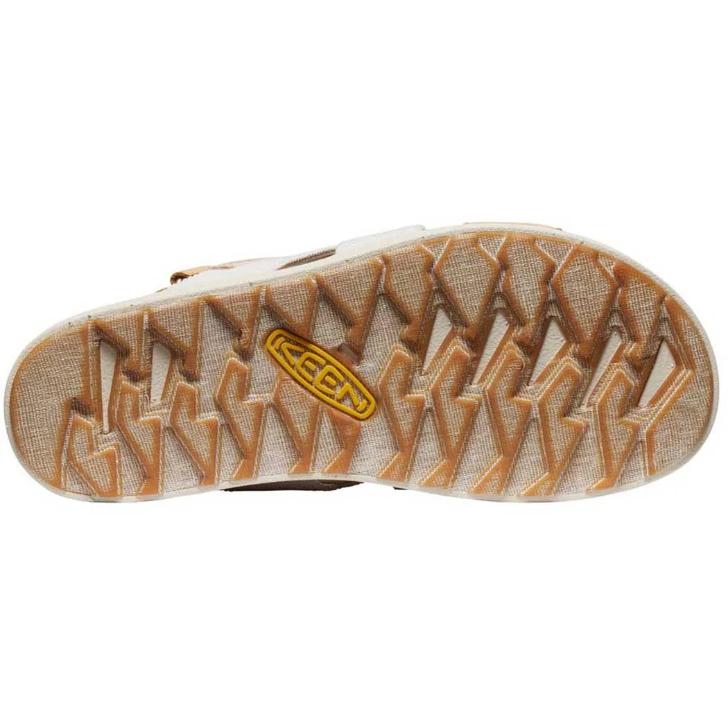 Keen Elle Criss Cross Sandal Birch/ Curry (Women's)