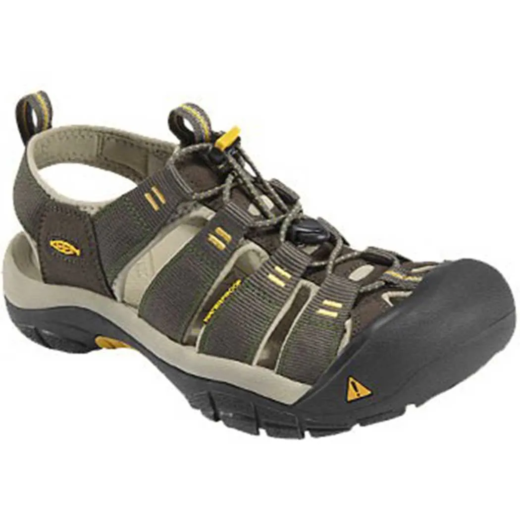 Keen Newport H2 Sandal Raven/ Aluminum (Men's)