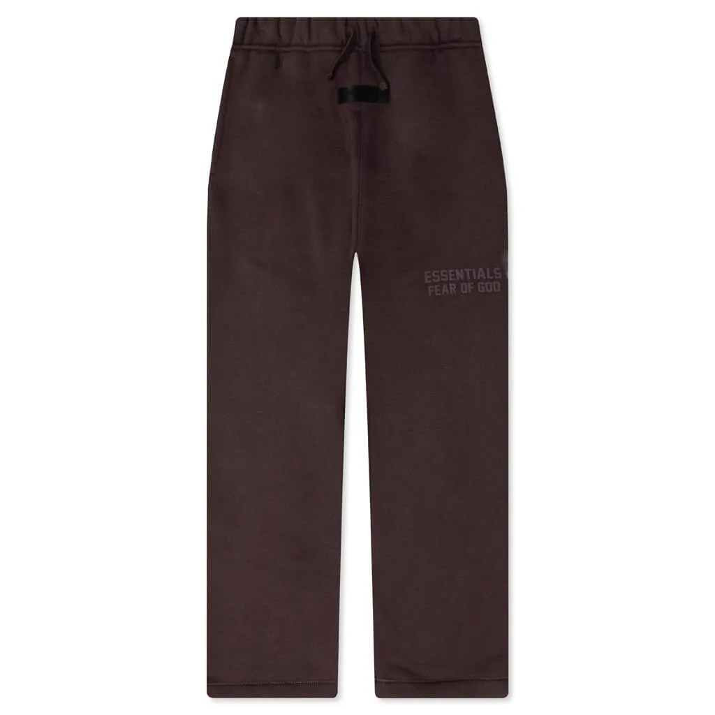 Kid's Relaxed Sweatpant - Plum