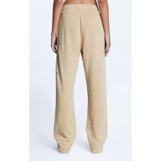 KSUBI Imprint Track Pants Tan