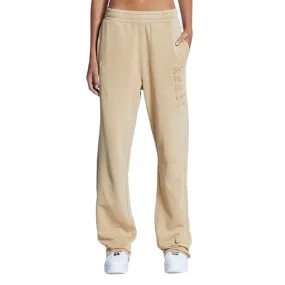 KSUBI Imprint Track Pants Tan