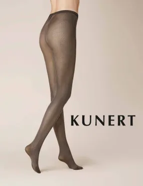 Kunert Zig Zag Tights Winter Camel 374510