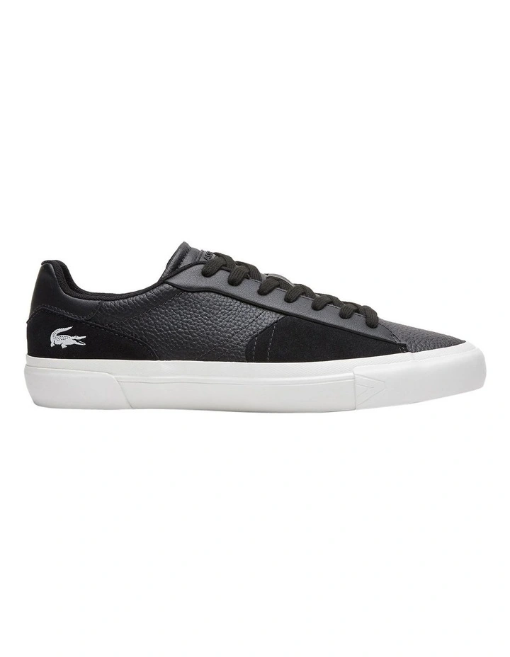 L006 222 1 SMA Sneaker in Black