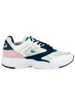 Lacoste Women Storm 96 Nano Sneakers White/Navy