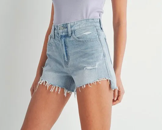 Laine Cutoff Shorts