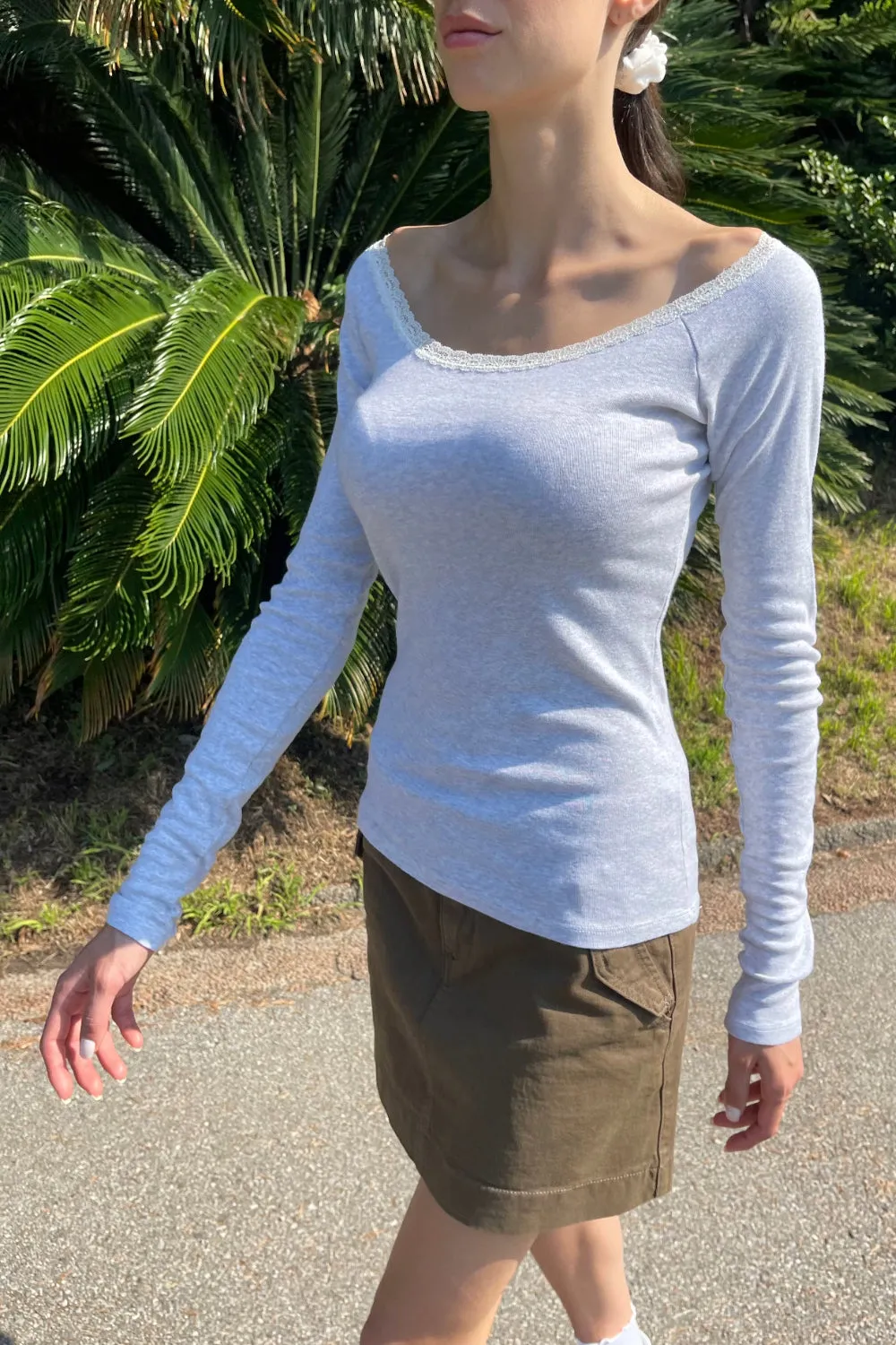 Larissa Long Sleeve Top