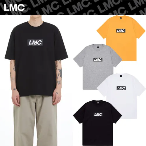 LMC  |Unisex Street Style Short Sleeves Logo T-Shirts