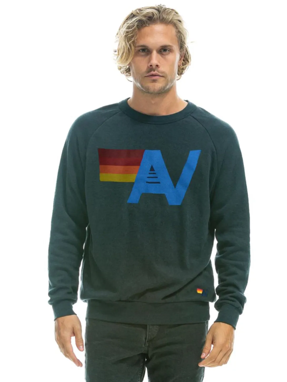 Logo Crew Sweatshirt - Charcoal