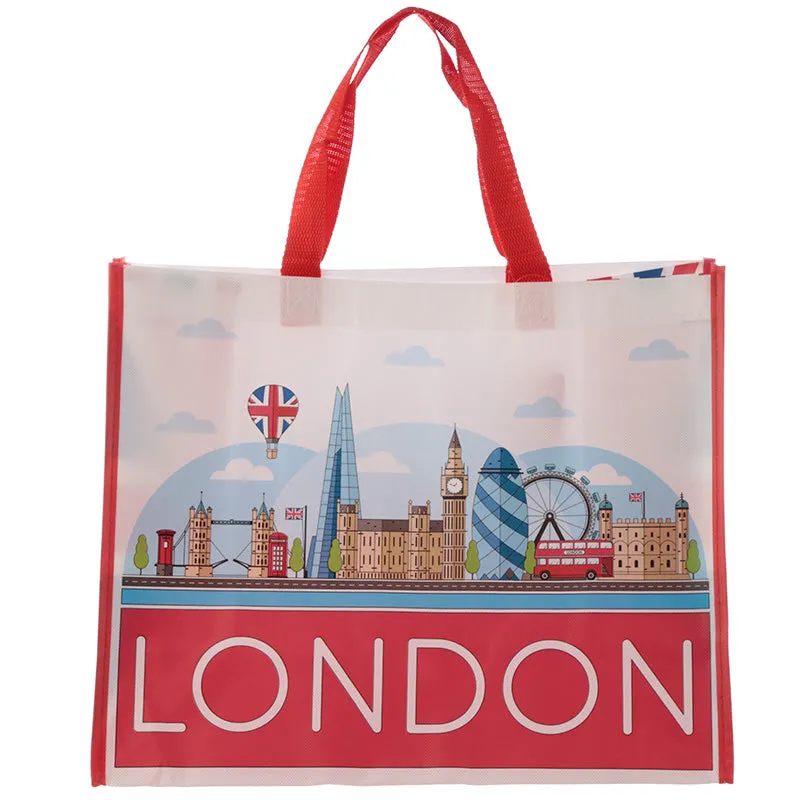 London Icons Durable Reusable Shopping Bag NWBAG52