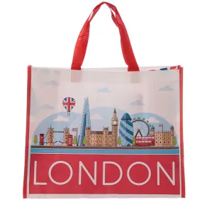 London Icons Durable Reusable Shopping Bag NWBAG52