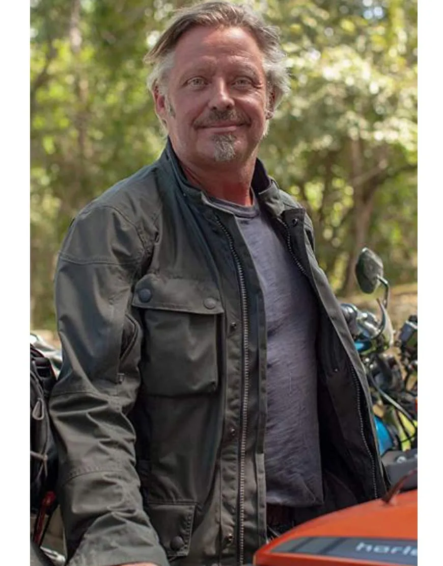 Long Way Up Charley Boorman Jacket | Get 40% OFF!