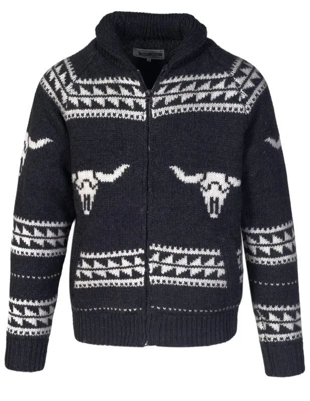 Longhorn Sweater Jacket2 F2138