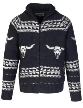 Longhorn Sweater Jacket2 F2138