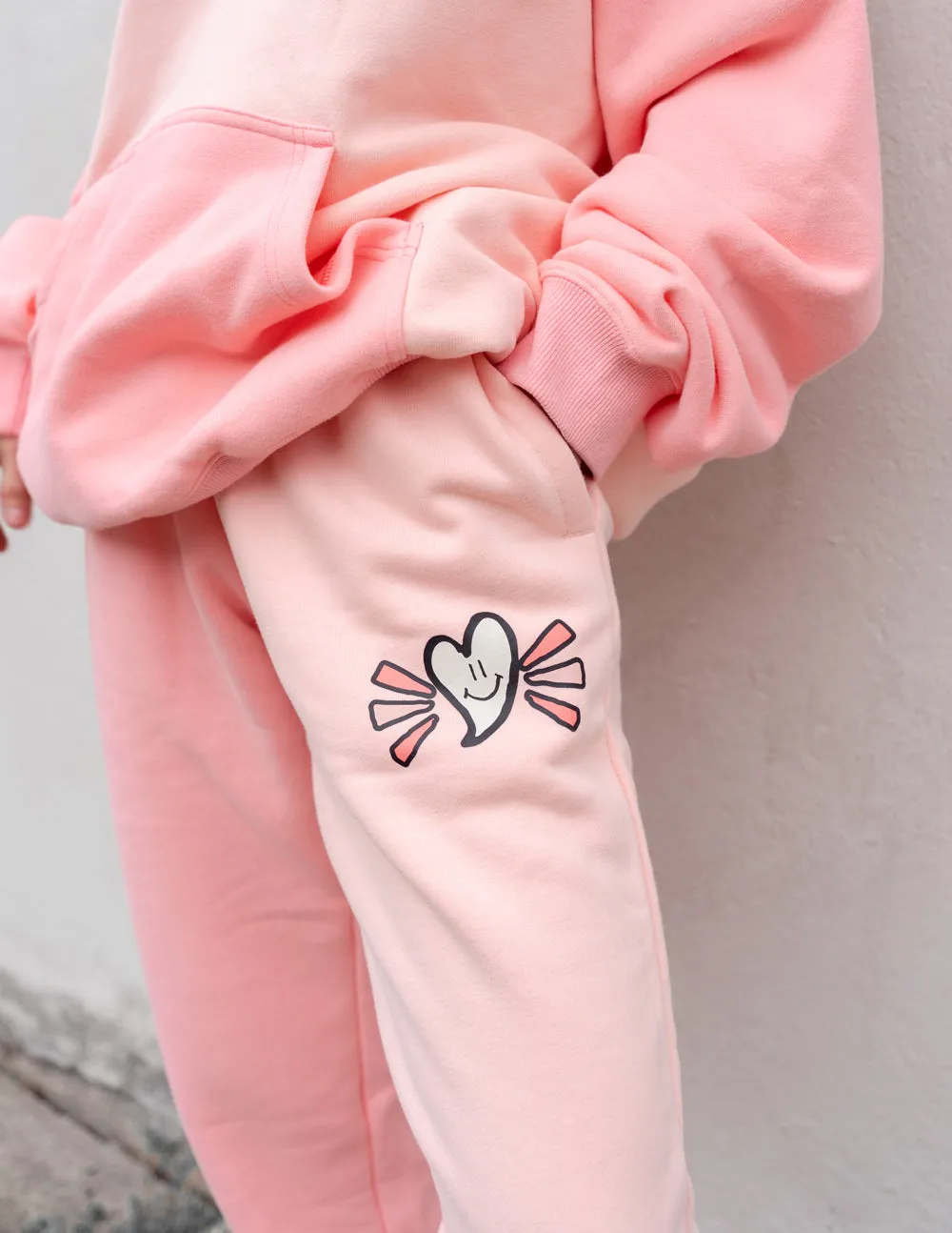 Loved By God Pink Unisex Sweatpant